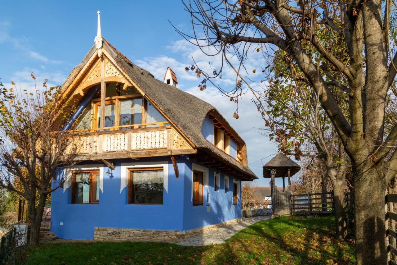 Casele Cu Stuf B&B Haus Ulrike Sălicea Exterior foto
