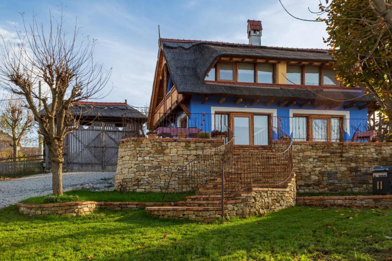 Casele Cu Stuf B&B Haus Ulrike Sălicea Exterior foto