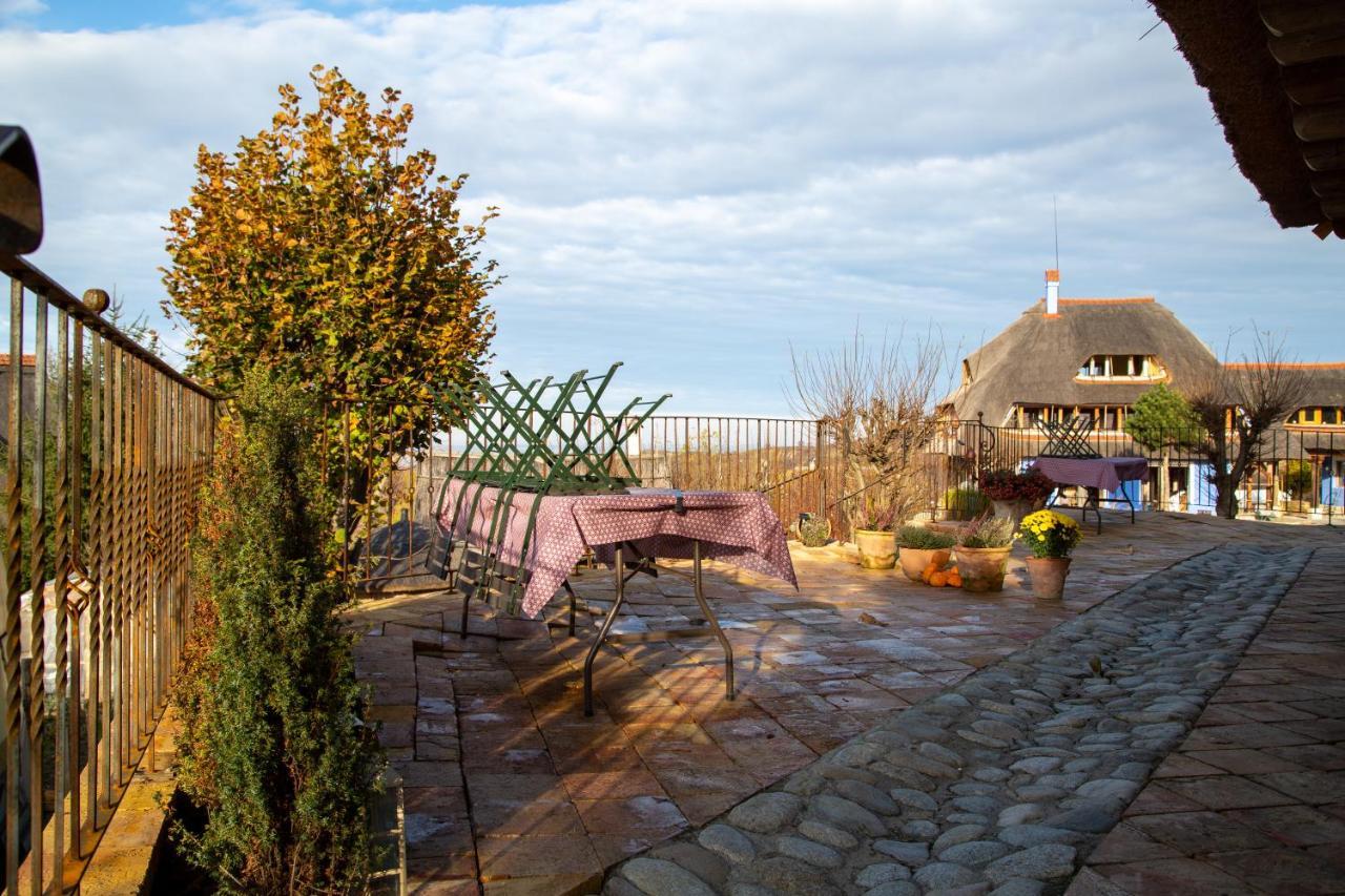 Casele Cu Stuf B&B Haus Ulrike Sălicea Exterior foto